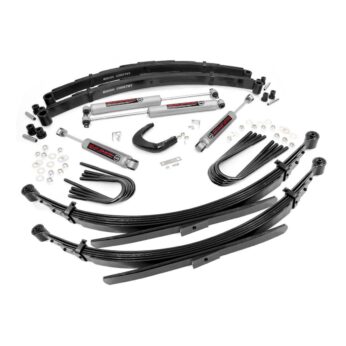 Rough Country 4 Inch Lift Kit - 56 Inch RR Springs - Chevy/GMC C20/K20 C25/K25 Truck (77-87)
