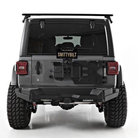 Smittybilt Heavy Duty Tire Carrier - 7743