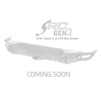 Smittybilt Gen 2 SRC Rear Bumper - 07-18 Jeep, Wrangler, JL, 2/4 Door