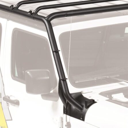 Smittybilt SRC Roof Rack JL 4 Door Textured Black