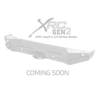 Smittybilt Gen 2 XRC Rear Bumper - 07-18 Jeep, Wrangler, JL, 2/4 Door
