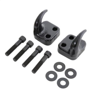 Factory Style Front Tow Hook - Black