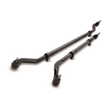Steer Smarts Jeep Wrangler JK YETI XD Bottom Mount Draglink and Tie Rod Assembly Steering Kit