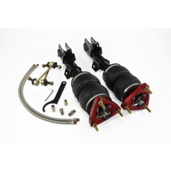 Get your Mustang S550 low without sacrificing ride quality. Air Lift Performance air spring suspension gives you maximum drop with superior handling, a sharp steering response, and a comfortable ride.