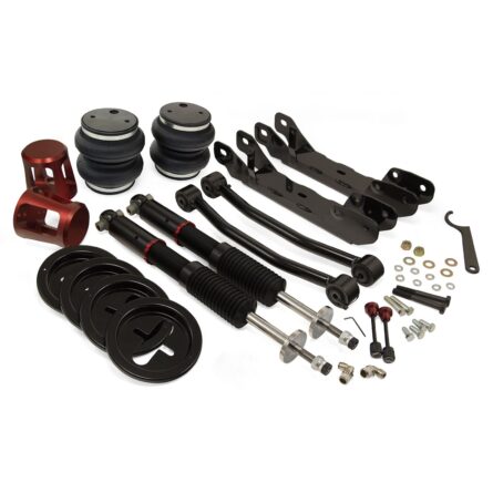 Elevate your BMW's reputation by lowering it...with 5 inches of drop and all the versatility of air suspension. The Air Lift Performance kit is the best choice for show stance AND daily driving.