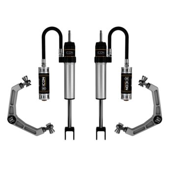 20-UP GM HD 0-2" RR SHOCK SYS W/ BILLET UCA