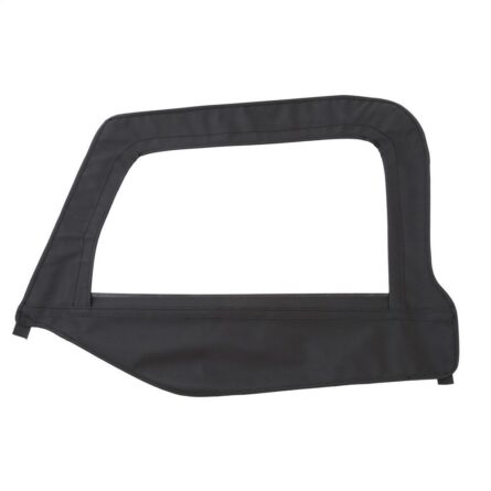 Soft Top - Door Skin W/ Frame - Driver Side - Denim Black