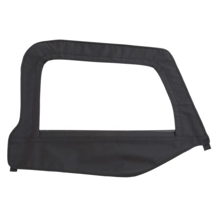 Soft Top - Door Skin W/ Frame - Passenger Side - Denim Black