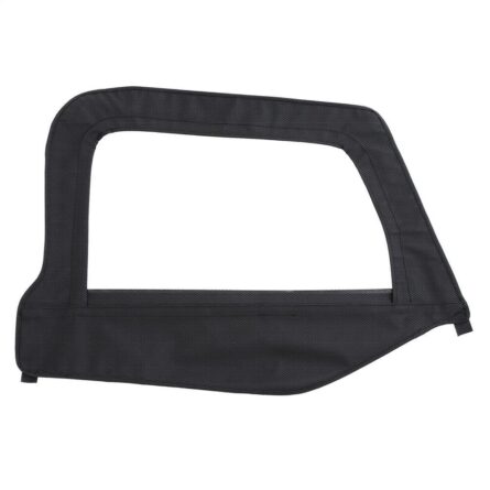 Soft Top - Door Skin W/ Frame - Passenger Side - Black Diamond