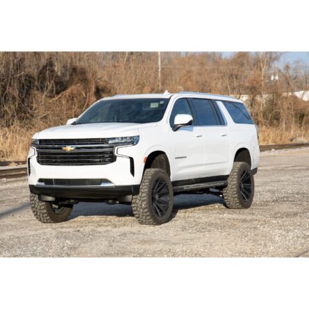 Rough Country 6 Inch Lift Kit - Chevy/GMC SUV 1500 4WD (2021-2023)