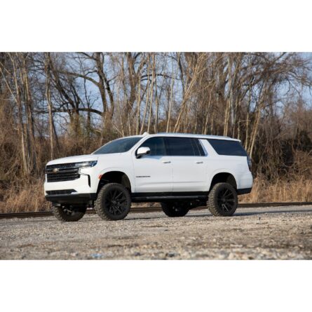 Rough Country 6 Inch Lift Kit - Chevy/GMC SUV 1500 4WD (2021-2023)