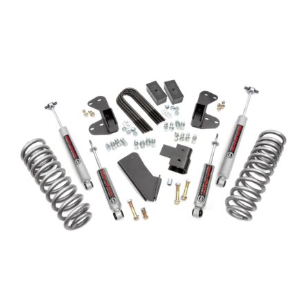 Rough Country 2.5 Inch Lift Kit - Rear Blocks - Ford F-150 4WD (1980-1996)