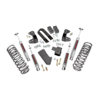 Rough Country 2.5 Inch Lift Kit - Ford Bronco 4WD (1980-1996)