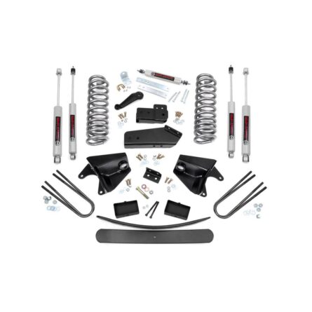 Rough Country 6 Inch Lift Kit - Rear Blocks - Ford Bronco/F-150 4WD (1980-1996)