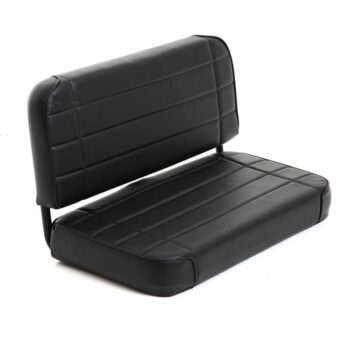 Seat - Rear - Standard - Vinyl Black