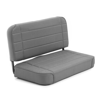 Seat - Rear - Standard - Denim Gray
