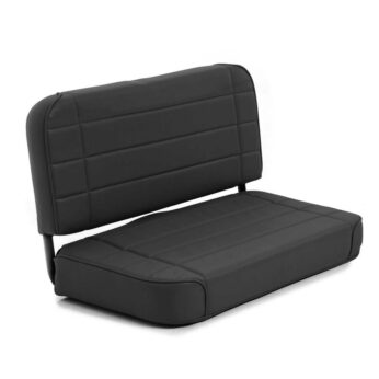Seat - Rear - Standard - Denim Black