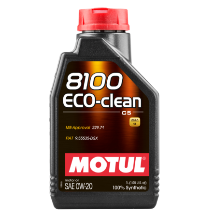 Motul 8100 ECO-CLEAN 0W20 12X1L