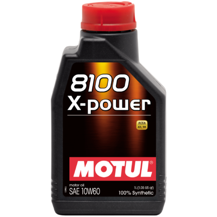 Motul 8100 X-POWER 10W60 12X1L