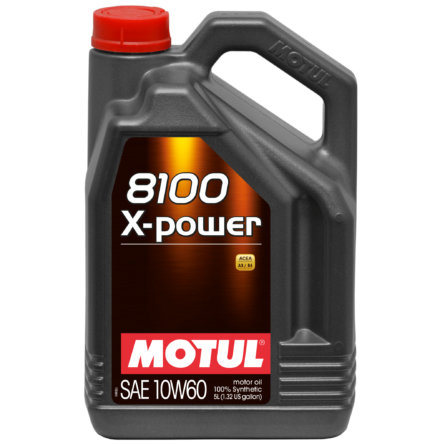 Motul 8100 X-POWER 10W60 4X5L