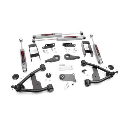 Rough Country 2.5 Inch Lift Kit - Chevy/GMC S10 Blazer/S10 Truck/S15 Jimmy/Sonoma 4WD