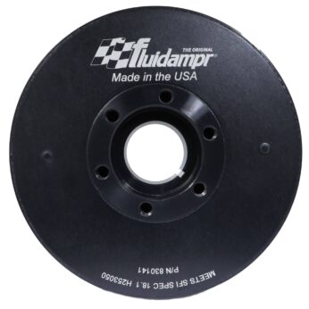 Fluidampr - 830141 - Harmonic Balancer - Fluidampr - GM-Chevy - 2017-2019 - 6.6L Duramax L5P - Each