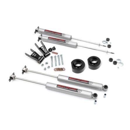 Rough Country 1.5 Inch Lift Kit - Jeep Cherokee XJ 2WD/4WD (1984-2001)