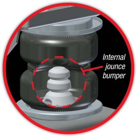 LoadLifter 5000 ULTIMATE replacement air spring; Not a full kit.