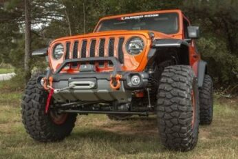 Rugged Ridge 18-21 Jeep Wrangler/Gladiator (JL/JT) Venator Modular Bumper - Black Scratch and Dent