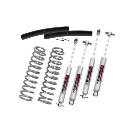 Rough Country 3 inch Lift Kit - Jeep Comanche MJ 2WD/4WD (1986-1992)