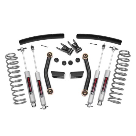 Rough Country 4.5 Inch Lift Kit - Jeep Comanche MJ 4WD (1986-1992)