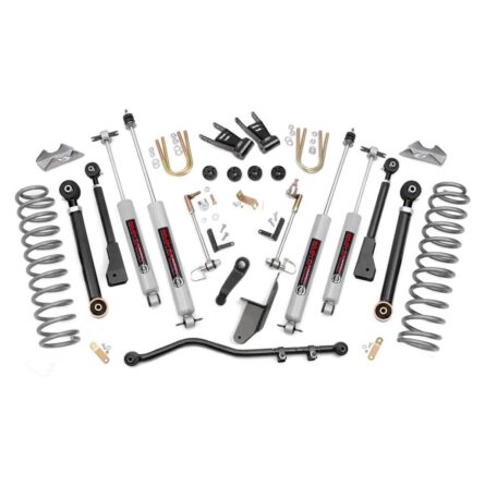 Rough Country 6.5 Inch Lift Kit - X-Series - Jeep Comanche MJ 4WD (1986-1992)