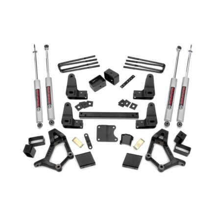 Rough Country 4-5 Inch Lift Kit - Toyota 4Runner (86-89)/Truck Ext Cab (86-95)