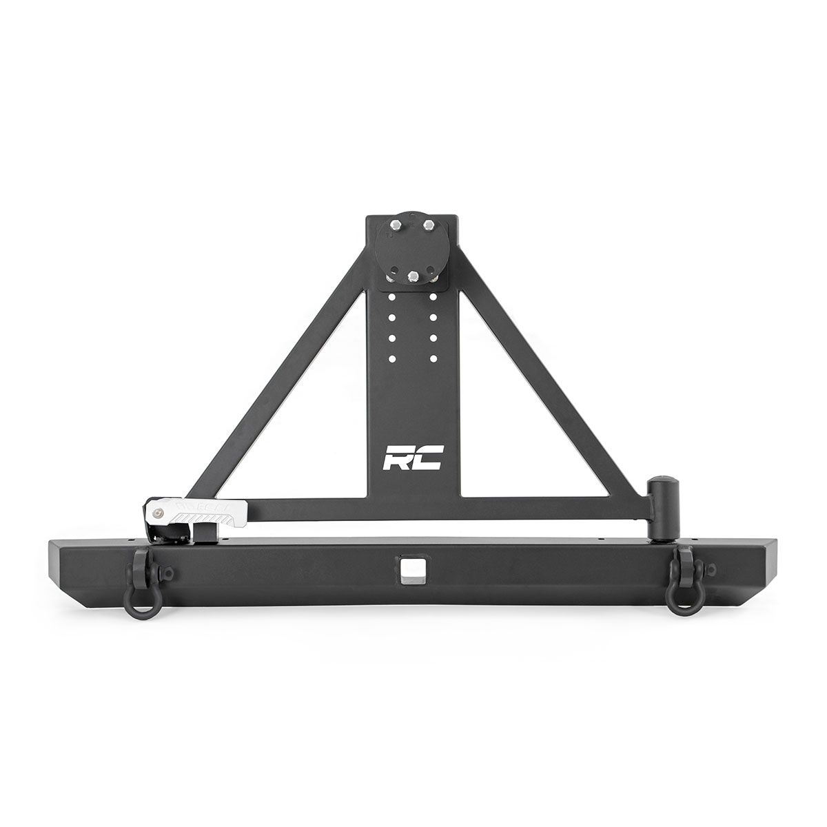Rough Country Rear Bumper - Tire Carrier - Jeep Wrangler TJ 4WD (1997-2006)