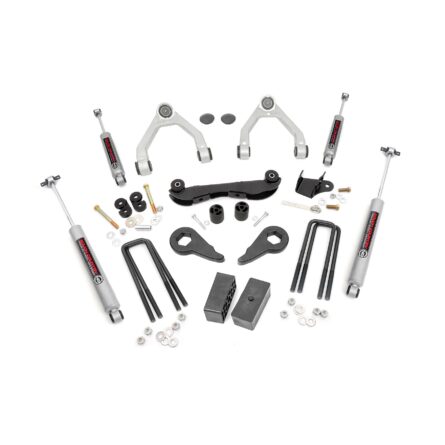 Rough Country 2-3 Inch Lift Kit - Rear Blocks - Chevy/GMC C1500/K1500 Truck/SUV (88-99)