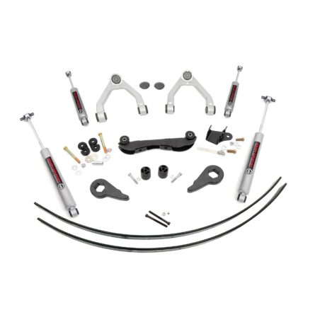 Rough Country 2-3 Inch Lift Kit - Rear AAL - Chevy/GMC C1500/K1500 Truck/SUV (88-99)