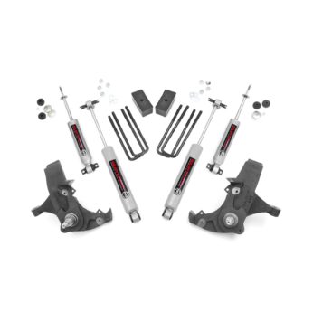 Rough Country 4 Inch Lift Kit - Chevy/GMC 1500 Truck/SUV 2WD (1988-1999)