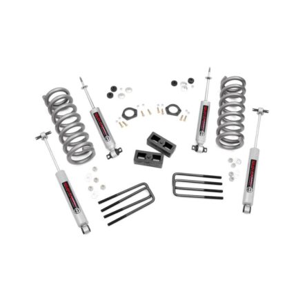 Rough Country 2 Inch Lift Kit - Chevy/GMC C1500/K1500 Truck/SUV 2WD (1988-1999)