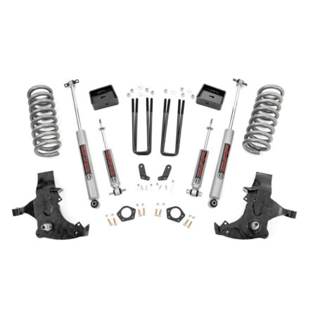 Rough Country 6 Inch Lift Kit - Chevy C1500/K1500 Truck 2WD (1988-1999)