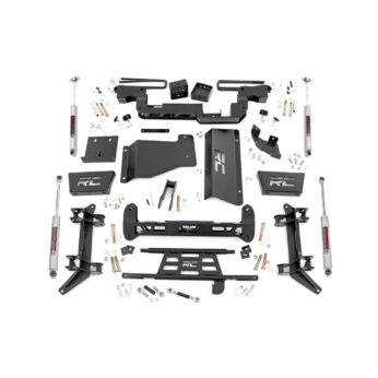 Rough Country 6 Inch Lift Kit - 8-Lug - Chevy C2500/K2500 C3500/K3500 Truck (88-00)