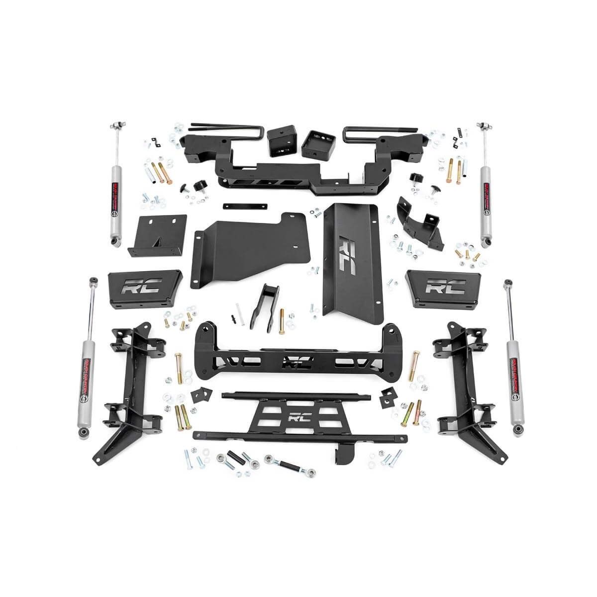 Rough Country 6 Inch Lift Kit - 8-Lug - Chevy C2500/K2500 C3500/K3500 Truck (88-00)