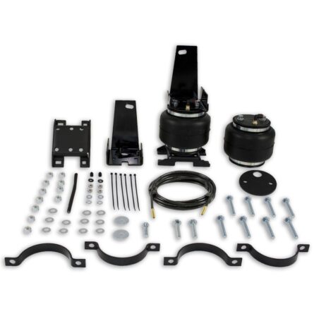 LoadLifter 5000 ULTIMATE with internal jounce bumper; Leaf spring air spring kit