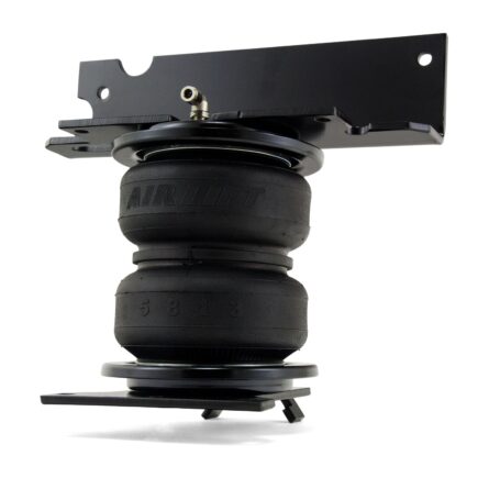 LoadLifter 5000 ULTIMATE with internal jounce bumper; Leaf spring air spring kit