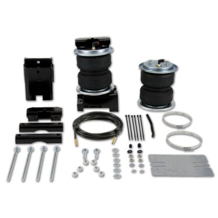 LoadLifter 5000 ULTIMATE with internal jounce bumper; Leaf spring air spring kit