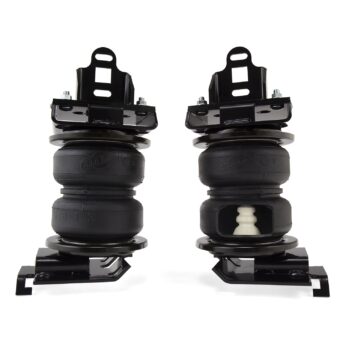 LoadLifter 5000 ULTIMATE with internal jounce bumper; Leaf spring air spring kit