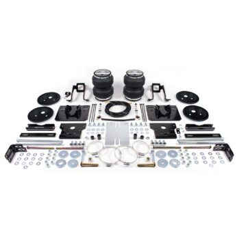 LoadLifter 5000 ULTIMATE with internal jounce bumper; Leaf spring air spring kit
