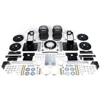 LoadLifter 5000 ULTIMATE with internal jounce bumper; Leaf spring air spring kit
