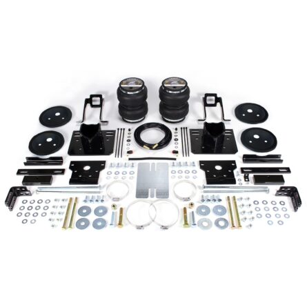 LoadLifter 5000 ULTIMATE with internal jounce bumper; Leaf spring air spring kit