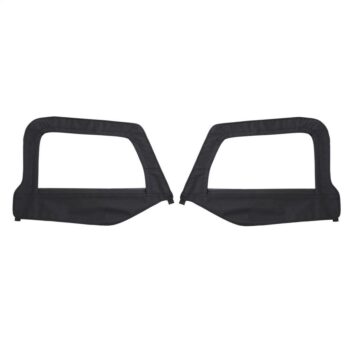 Soft Top - Door Skins Only - Black Diamond