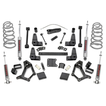 Rough Country 4-5 Inch Lift Kit - Toyota 4Runner 4WD (1990-1995)